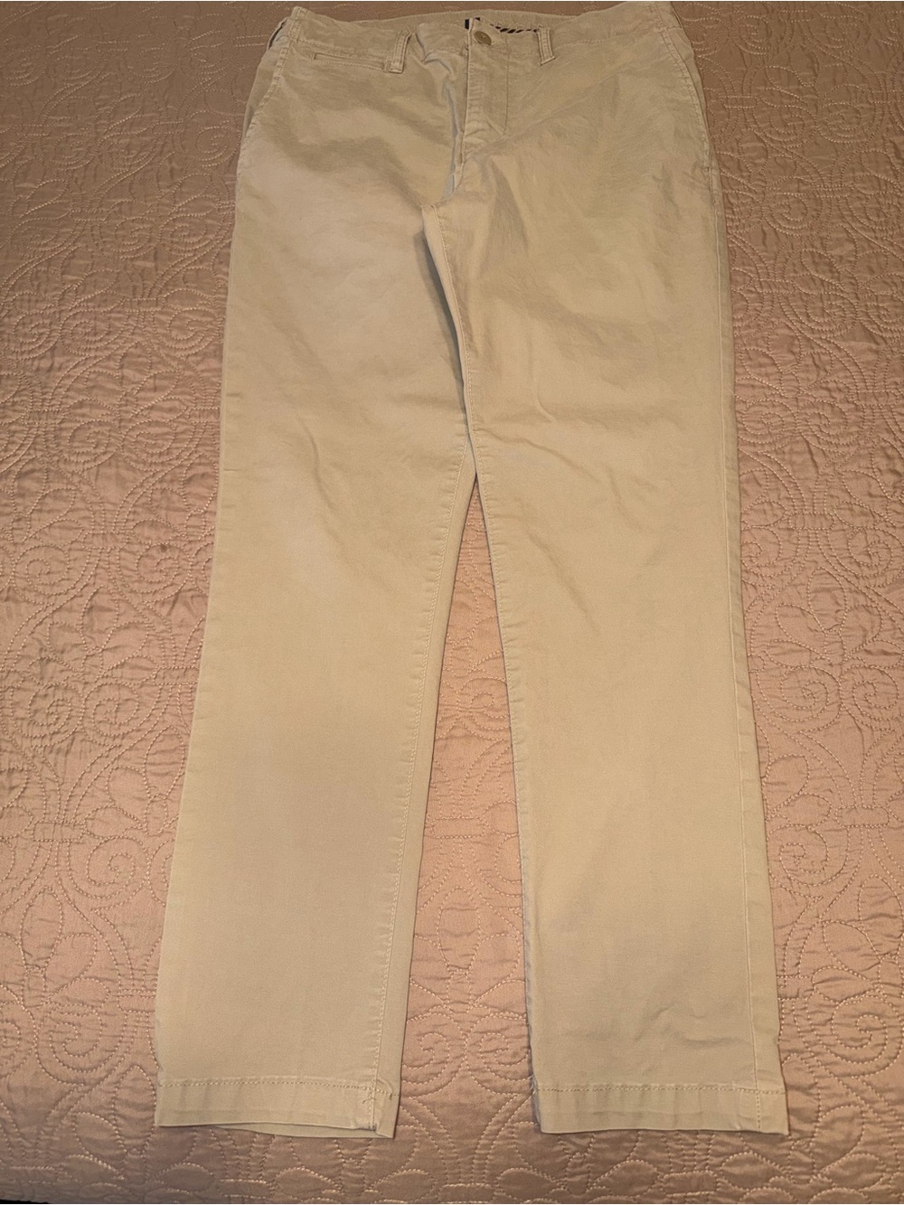 American Eagle Outfitters Men's Chinos - Light Khaki